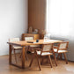 Modern Natural Dining Set 1/2/3/5 Pieces Rectangle Indoor Solid Wood Dinette Set Clearhalo 'Dining Room Sets' 'Dining Tables & Seating' 'dining_room_set' 'furn' 'furn_dining_room_set' 'Furniture' 'Kitchen & Dining Furniture' 1200x1200_a0d8b862-40ae-42b2-8cfd-23cd3fe2eaa2