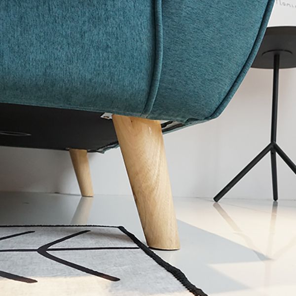 Divano braccio top cuscino con schiena trapuntata per appartamento 35.43 "