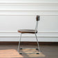 Modern Backrest Armless Wood Chair with Metal Legs for Dining Room Clearhalo 'Dining Chairs' 'Dining Tables & Seating' 'dining_chair' 'furn' 'furn_dining_chair' 'Furniture' 'Kitchen & Dining Furniture' 1200x1200_a0d9f54b-f6bc-42d2-ac70-2065f9b3712e