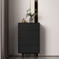 13.65-inch W Modern Storage Chest Dresser Manufactured Wood Storage Chest