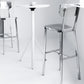 Contemporary 43" Height Metal Backrest Counter Stool in Silver Clearhalo 'Bar Furniture' 'Bar Stools' 'bar_stools' 'furn' 'furn_bar_stools' 'Furniture' 'Kitchen & Dining Furniture' 1200x1200_a0df79dd-2485-4ddc-9d1d-f0b02532a3c8