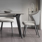 Rectangle Shape Industrial Style Table Sintered Stone Fixed Table for Home Use Clearhalo ' dining_table' 'Dining Tables & Seating' 'Dining Tables' 'furn' 'furn_dining_table' 'Furniture' 'furniture_dining_table' 'Kitchen & Dining Furniture' 'kitchen&dining_furn' 'kitchen' 'kitchen_dining_table' 1200x1200_a0e09aa3-c9fb-48e3-a629-949fe39ab448