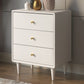 Klassiek glam vaste dennenborstje dressoir verticaal dressoir