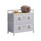 Porte Metal Sideboard moderno moderno server buffet con archiviazione per sala da pranzo
