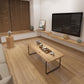 Contemporary Sled Coffee Table Solid Wood Coffee Cocktail Table Clearhalo 'Coffee & Accent Tables' 'Coffee Tables' 'coffee_tables' 'furn' 'furn_coffee_tables' 'Furniture' 'Living Room Furniture' 1200x1200_a0e60988-e8c8-49c2-951d-519abebbbfcc