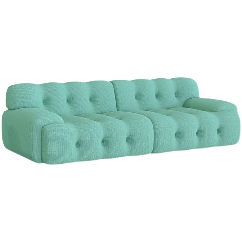 Skandinavische Sitzstoff Wohnzimmer eingebrauchter Arm getuftetes Standardsofa