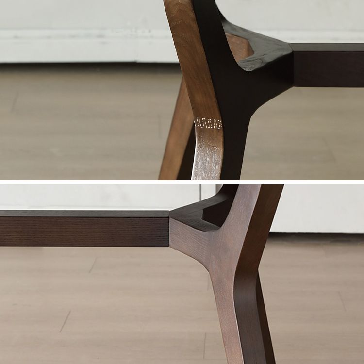 Mid-Century Modern Rectangle Dining Table Grey Sintered Stone Table Clearhalo ' dining_table' 'Dining Tables & Seating' 'Dining Tables' 'furn' 'furn_dining_table' 'Furniture' 'furniture_dining_table' 'Kitchen & Dining Furniture' 'kitchen&dining_furn' 'kitchen' 'kitchen_dining_table' 1200x1200_a0eb3064-1922-46ac-b361-5e583085651d