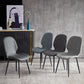 Minimalist Style Leather Dining Chairs Wingback Parsons Chairs for Kitchen Clearhalo ' kitchen&dining_furn' 'Dining Chairs' 'Dining Tables & Seating' 'dining_chair' 'furn' 'furn_dining_chair' 'Furniture' 'furniture_dining_chair' 'Kitchen & Dining Furniture' 'kitchen' 1200x1200_a0eb94ac-6057-4272-9bba-9c3de890233a