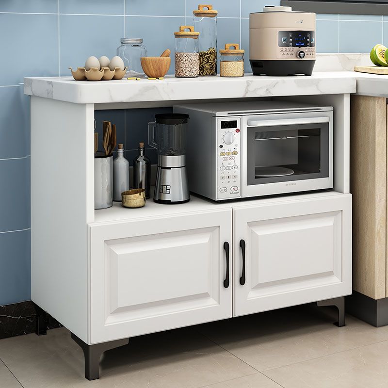 Server per sala da pranzo in marmo moderno in marmo con 2/3 porte