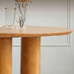 Mesa de comedor moderna de madera maciza mesa de comedor de 3 pies para uso doméstico