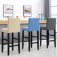 Modern Leather Solid Wood Barstool Bristol Bar Stool with Footrest and Low Back Clearhalo 'Bar Furniture' 'Bar Stools' 'bar_stools' 'furn' 'furn_bar_stools' 'furniture_bar_stools' 'Kitchen & Dining Furniture' 'kitchen&dining_furn' 'kitchen' 'kitchen_furn' Furniture' 1200x1200_a0ed1724-7467-43b3-9605-fa0409121c0b