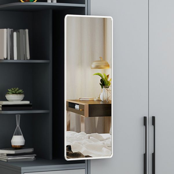 Graue Holzgarderobe Rettungshalle mit weichen Schubladen mit weicher Naher