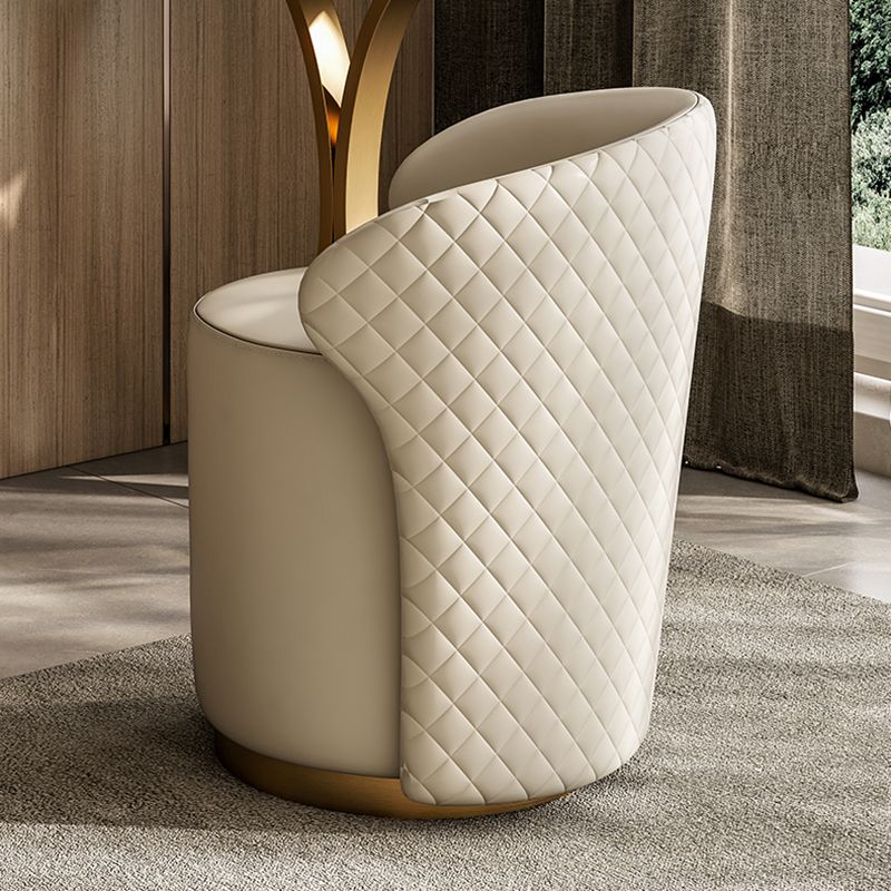 Luxuriöser Metall-Make-up Eitelkeit 2 Aufbewahrungsschubladen Eitelkeitstisch Set