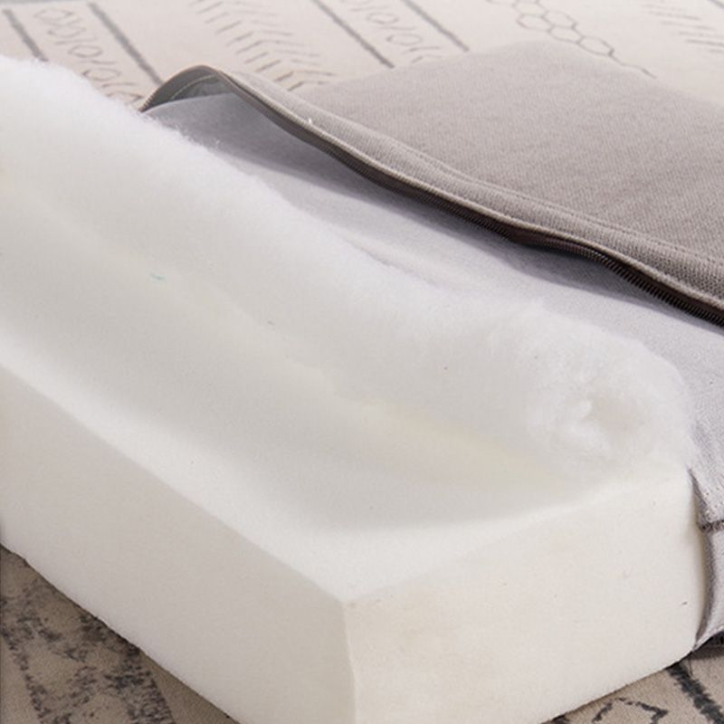 ボーナスルーム用の現代的な四角い腕のソファ染色抵抗性ファブリックデッキー