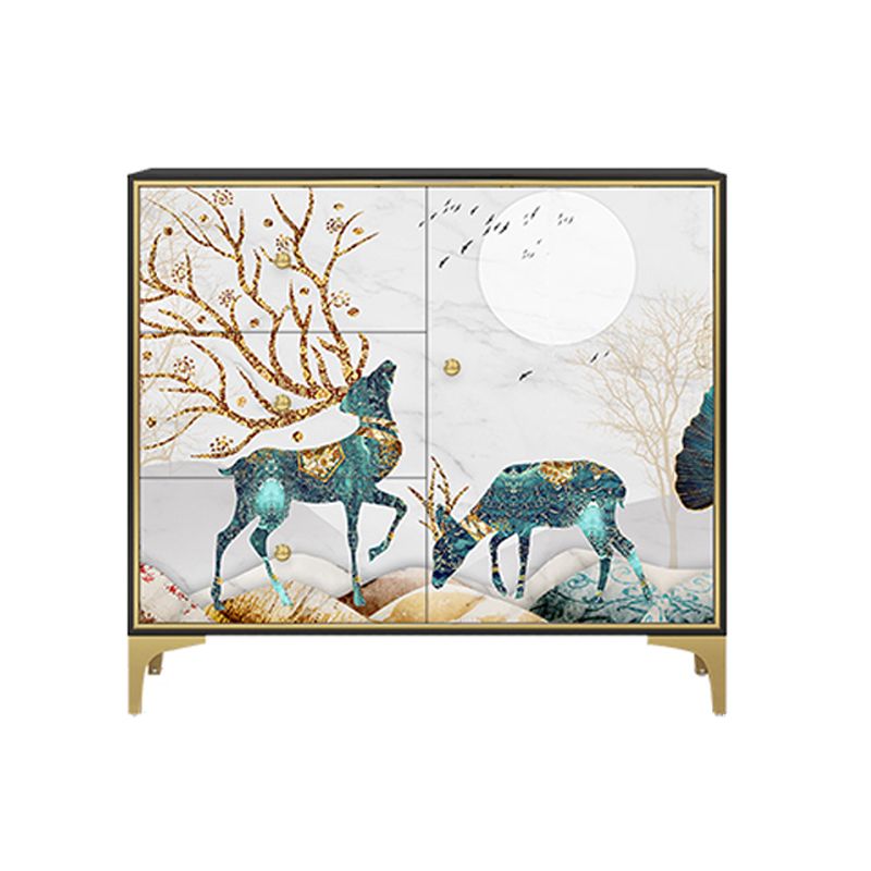 14.04-inch Width Classic Glam Storage Chest Solid Wood Storage Chest Dresser Clearhalo 'Bedroom Furniture' 'Dressers & Chests' 'dressers_chests' 'furn' 'furn_dressers_chests' 'Furniture' 1200x1200_a0f11119-0f89-4459-a0e0-7c2cf7b62ec1