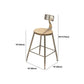 1/2/3/5 Pieces Stools Set Industrial Chrome Metal Pub Table Set for Small Places Clearhalo 'Bar Furniture' 'furn' 'furn_home_bar_bar_sets' 'Furniture' 'Home Bars & Bar Sets' 'home_bar_bar_sets' 'Kitchen & Dining Furniture' 1200x1200_a0f1d877-d79f-4936-892e-4ca99c4bdef0