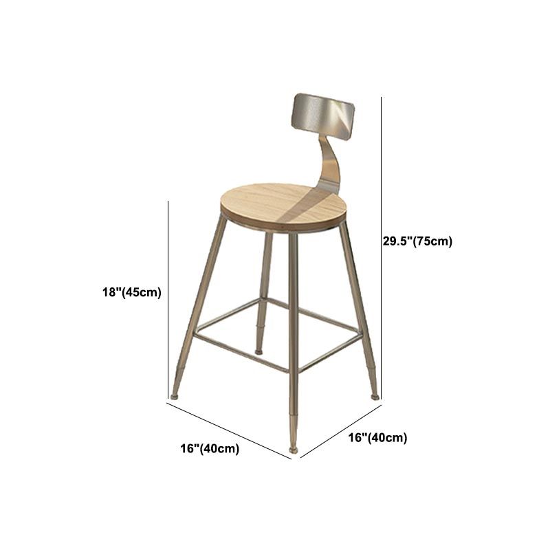 1/2/3/5 Pieces Stools Set Industrial Chrome Metal Pub Table Set for Small Places Clearhalo 'Bar Furniture' 'furn' 'furn_home_bar_bar_sets' 'Furniture' 'Home Bars & Bar Sets' 'home_bar_bar_sets' 'Kitchen & Dining Furniture' 1200x1200_a0f1d877-d79f-4936-892e-4ca99c4bdef0