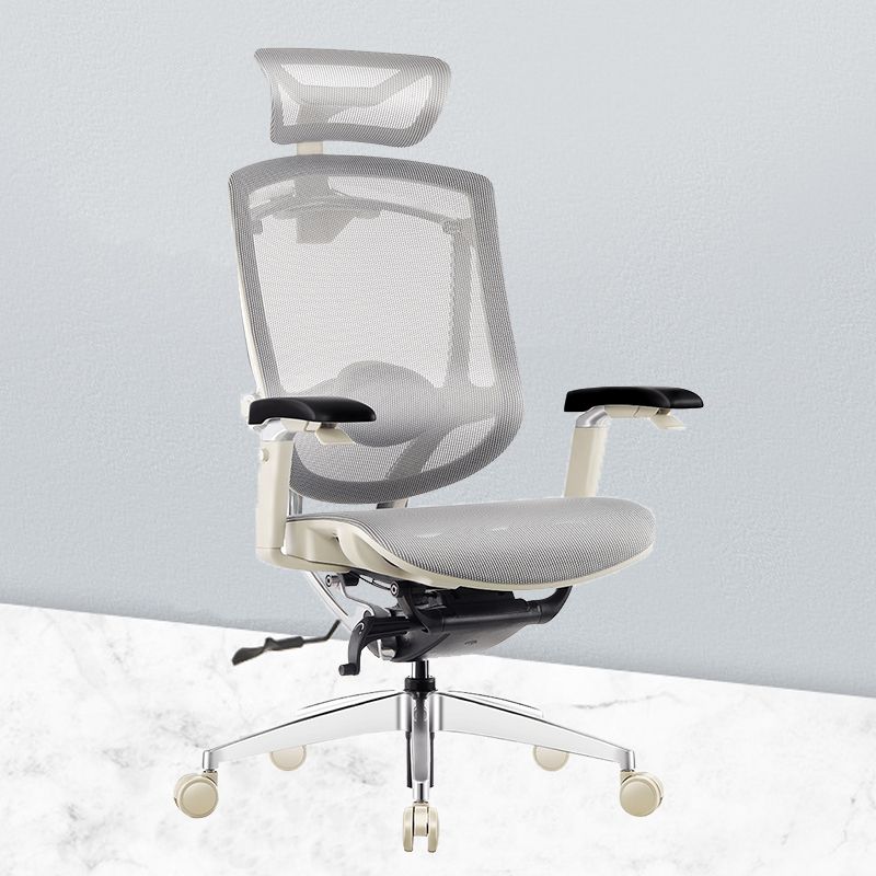 Removable Arms Office Chair Adjustable Seat Height Modern Swivel Chair with Wheels Clearhalo 'furn' 'furn_office_chair' 'Furniture' 'Office Chairs' 'Office Furniture' 'office_chair' 1200x1200_a0f29066-9253-4e76-9d1e-02e0c6aa31a1