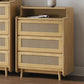 15.74" Wide Accent Chest Rectangle Standard Chest with Drawers