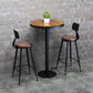 Industrial Wood Bar Table Set 1/2/7 Pieces Rectangular Counter Set for Home Use Clearhalo 'Bar Furniture' 'furn' 'furn_home_bar_bar_sets' 'Furniture' 'Home Bars & Bar Sets' 'home_bar_bar_sets' 'Kitchen & Dining Furniture' 1200x1200_a0f711ad-86c7-41ef-93be-cfdbae99c727