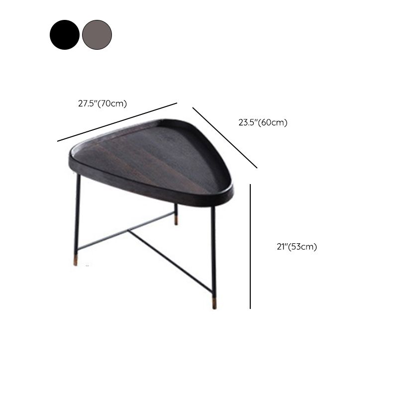 Tavolo da gambe a croce moderna in legno massiccio per soggiorno per soggiorno