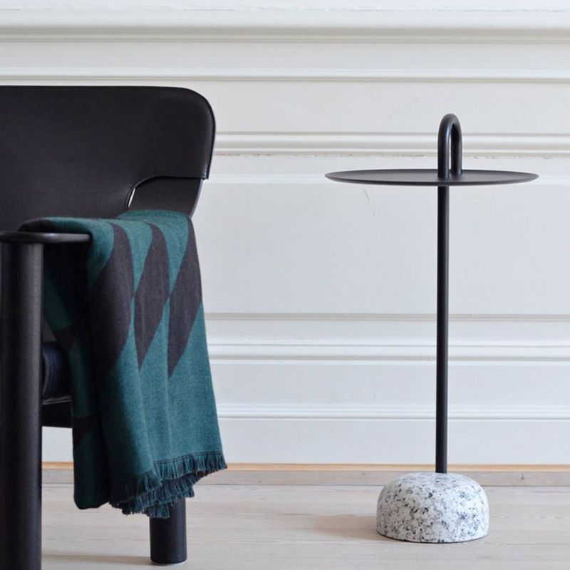 Tavolo laterale della metà del secolo Tavolo di fascia alta del vassoio per soggiorno per soggiorno