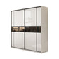 White Colour Wooden Wardrobe Cloth Rod Included Wardrobe Closet with Shelves Clearhalo 'Armoires & Wardrobes' 'armoires_wardrobes' 'Bedroom Furniture' 'furn' 'furn_armoires_wardrobes' 'Furniture' 1200x1200_a0f87f46-444f-4327-bc16-8e125b419dcb