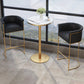 Glam Style Bar Stool Armed Upholstered Bar Stool for Dining Room Clearhalo 'Bar Furniture' 'Bar Stools' 'bar_stools' 'furn' 'furn_bar_stools' 'Furniture' 'Kitchen & Dining Furniture' 1200x1200_a0f8ccce-3de8-44ce-b284-a9a6859290a8