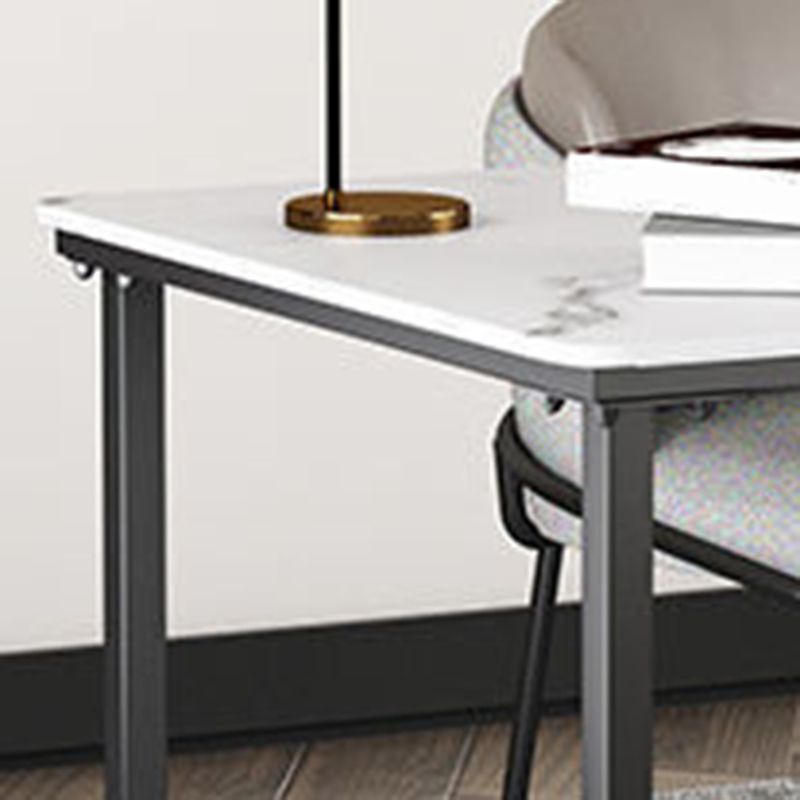 30"H Contemporary Office Desk Rectangular Writing Desk for Office Clearhalo 'furn' 'furn_office_desk' 'Furniture' 'Office Desks' 'Office Furniture' 'office_desk' 1200x1200_a0f9df72-266c-469e-a0f9-fd3afc336c0f