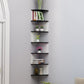 Contemporary Style Wall Mounted Bookcase Engineered Wood Bookshelf Clearhalo 'Bookcases' 'furn' 'furn_bookcases' 'Furniture' 'furniture_bookcases' 'Office Furniture' 1200x1200_a0fa7cce-19c9-46a2-afc0-1d8ab444edb1