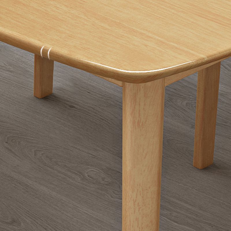 Solid Wood Dining Room Table Modern Dining Table for Kitchen Clearhalo 'Dining Tables & Seating' 'Dining Tables' 'dining_table' 'furn' 'furn_dining_table' 'Furniture' 'Kitchen & Dining Furniture' 1200x1200_a0fdf18c-5d12-474d-be70-4670e8ee1b11