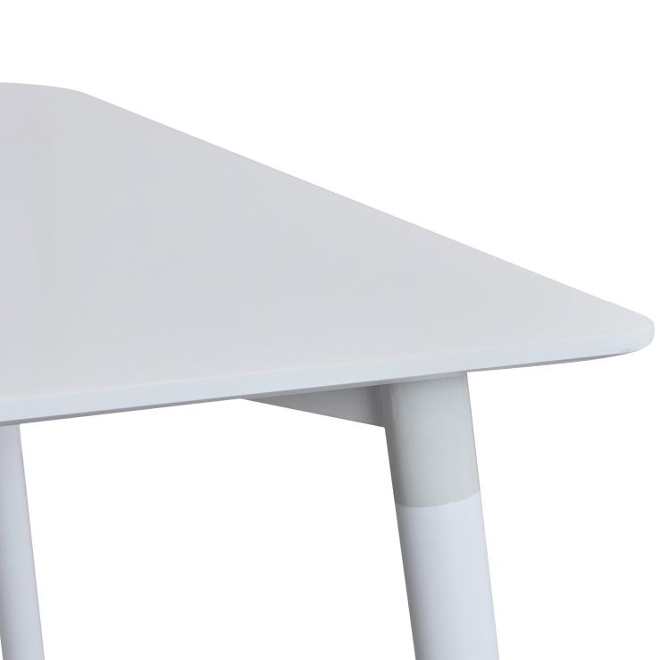 Industrial Style Dining Table 4 Legs Dining Table with Solid Wood Base for Home Use Clearhalo ' dining_table' 'Dining Tables & Seating' 'Dining Tables' 'furn' 'furn_dining_table' 'Furniture' 'furniture_dining_table' 'Kitchen & Dining Furniture' 'kitchen&dining_furn' 'kitchen' 'kitchen_dining_table' 1200x1200_a0fe1fd7-fea0-4c4b-bb3b-7c0f73e64b14