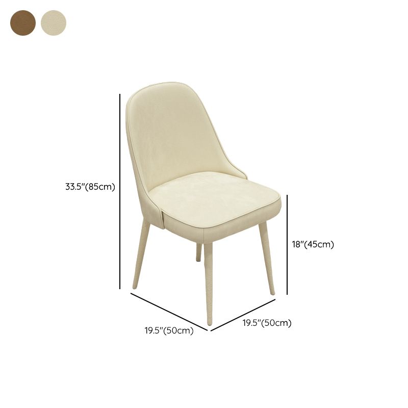 Zeitgenössischer Stil gepolsterte 4 Beine Esszimmer für Wohnzimmer