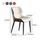 Black Metal Legs Dining Chairs Faux Leather Low Back Side Chair Clearhalo 'Dining Chairs' 'Dining Tables & Seating' 'dining_chair' 'furn' 'furn_dining_chair' 'Furniture' 'Kitchen & Dining Furniture' 1200x1200_a100a368-664e-40c7-b054-8815f2e2ec8e