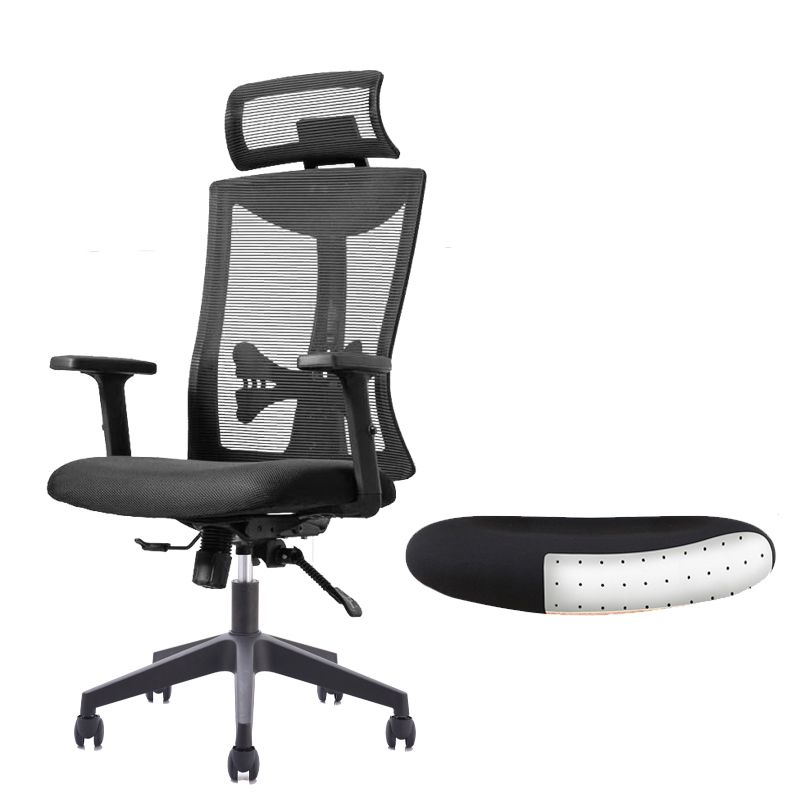 Silla giratoria ejecutiva de alto respaldo silla de oficina ergonómica moderna