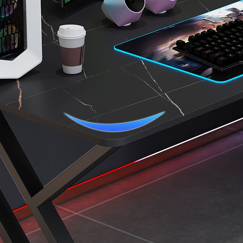 Rechthoekige woning schrijven bureau moderne stijl stenen gaming bureau