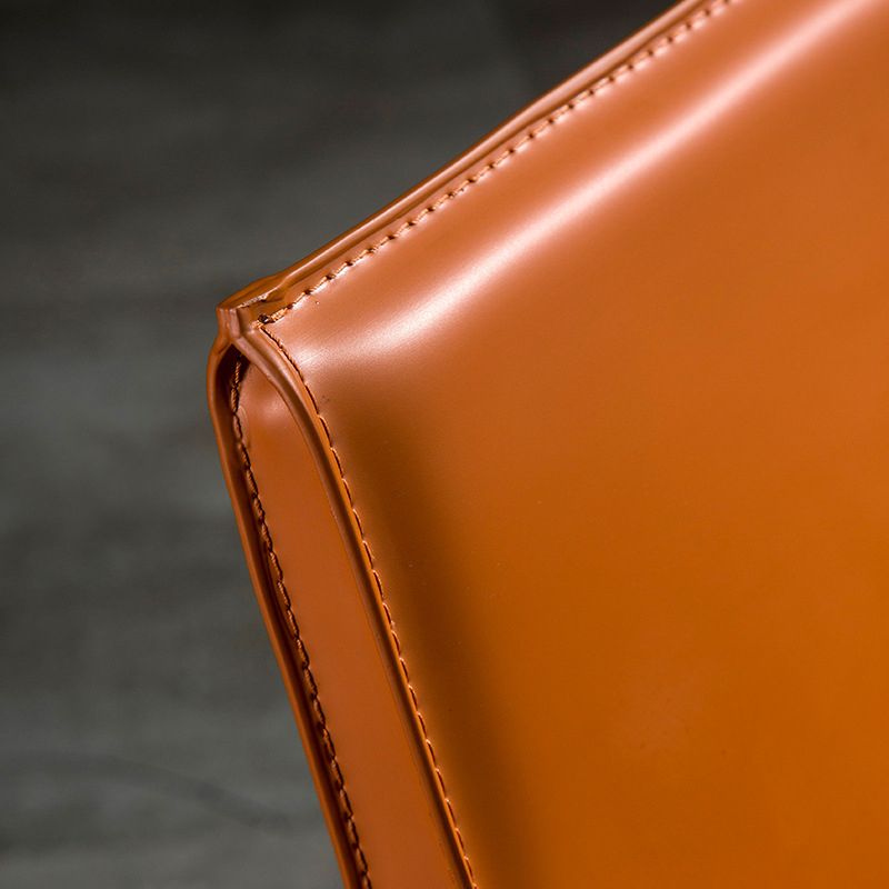 Upholstered Dining Chairs Faux Leather Kitchen Dining Arm Chair Clearhalo 'Dining Chairs' 'Dining Tables & Seating' 'dining_chair' 'furn' 'furn_dining_chair' 'Furniture' 'Kitchen & Dining Furniture' 1200x1200_a1087e1e-abc7-4fd6-97e3-de892d1a0d3e