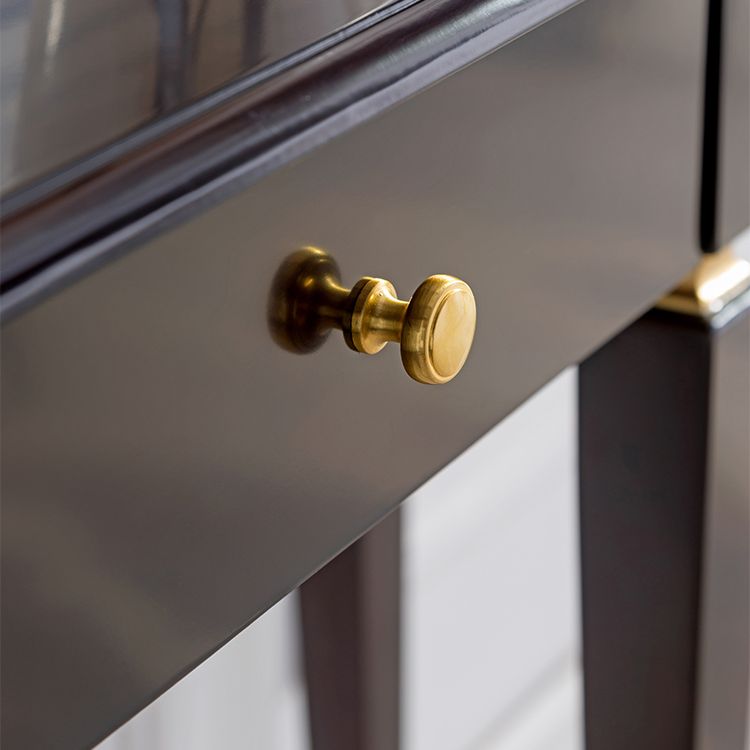 Tavolo da console di legno moderno di metà secolo Tavolo di divano console per la sala