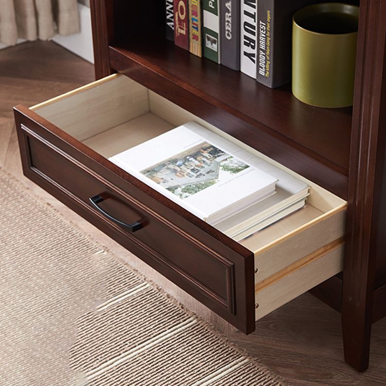 Modern Style Bookshelf Solid Wood Standard Shelf Bookcase for Home Clearhalo 'Bookcases' 'furn' 'furn_bookcases' 'Furniture' 'furniture_bookcases' 'Office Furniture' 1200x1200_a10e165b-cbab-48ba-b20a-edb9d92351b9