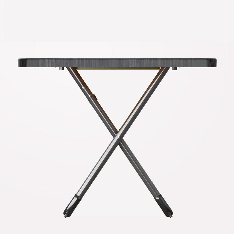 Modern Wooden Dining Room Set with Round Table Space-Saving Design Home Use Dining Table Furniture Clearhalo 'Dining Room Sets' 'Dining Tables & Seating' 'dining_room_set' 'furn' 'furn_dining_room_set' 'Furniture' 'furniture_dining_room_set' 'Kitchen & Dining Furniture' 'kitchen&dining_furn' 'kitchen' 1200x1200_a10f8d02-5372-4407-acc5-bf0983883801