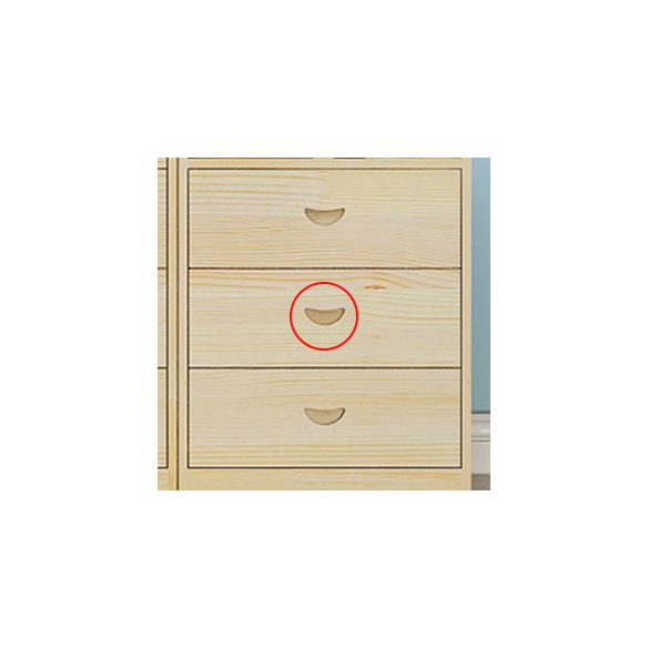 Schermo naturale del colore in legno torace moderno stile verticale per cassetta del torace