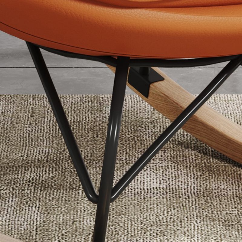 Chaise de culbuteur moderne chaise de basculeur de broche résistante à la saleté