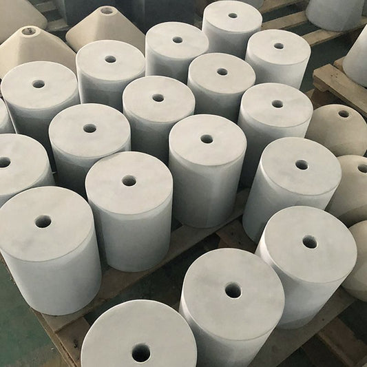 Tavolino moderno in metallo del piedistallo della metà secolo