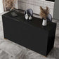 Contemporary Dining Sintered Stone Table Rectangle Bar Counter Table for Home Clearhalo 'Bar Furniture' 'Bar Tables' 'bar_tables' 'furn' 'furn_bar_tables' 'Furniture' 'furniture_bar_tables' 'Kitchen & Dining Furniture' 1200x1200_a11822ff-c9bc-41e8-9d2c-70527d05ada4