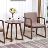 Contemporary Style Dining Side Chair Wooden Dining Arm Chairs for Kitchen Clearhalo ' kitchen&dining_furn' 'Dining Chairs' 'Dining Tables & Seating' 'dining_chair' 'furn' 'furn_dining_chair' 'Furniture' 'furniture_dining_chair' 'Kitchen & Dining Furniture' 'kitchen' 1200x1200_a119939d-4b41-4c8f-8446-964e4c4cd18b
