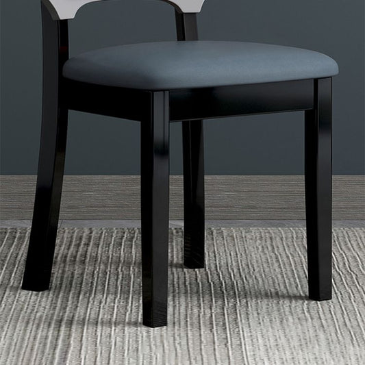 Scandinavian Home Side Chair Open Back Wood Upholstered Dining Room Chair (Set of 2) Clearhalo ' kitchen&dining_furn' 'Dining Chairs' 'Dining Tables & Seating' 'dining_chair' 'Furniture' 'furniture_dining_chair' 'Kitchen & Dining Furniture' 'kitchen' 1200x1200_a11b9e3f-a06c-4f9b-ad61-0550f88a7e6c