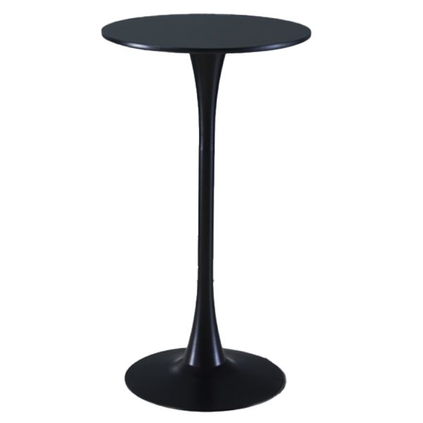 Stone Bar Dining Table Modern Round Bar Table with Pedestal for Dining Room Clearhalo 'Bar Furniture' 'Bar Tables' 'bar_tables' 'furn' 'furn_bar_tables' 'Furniture' 'furniture_bar_tables' 'Kitchen & Dining Furniture' 1200x1200_a11ba4b7-e1ad-4a36-8c50-87196737e485