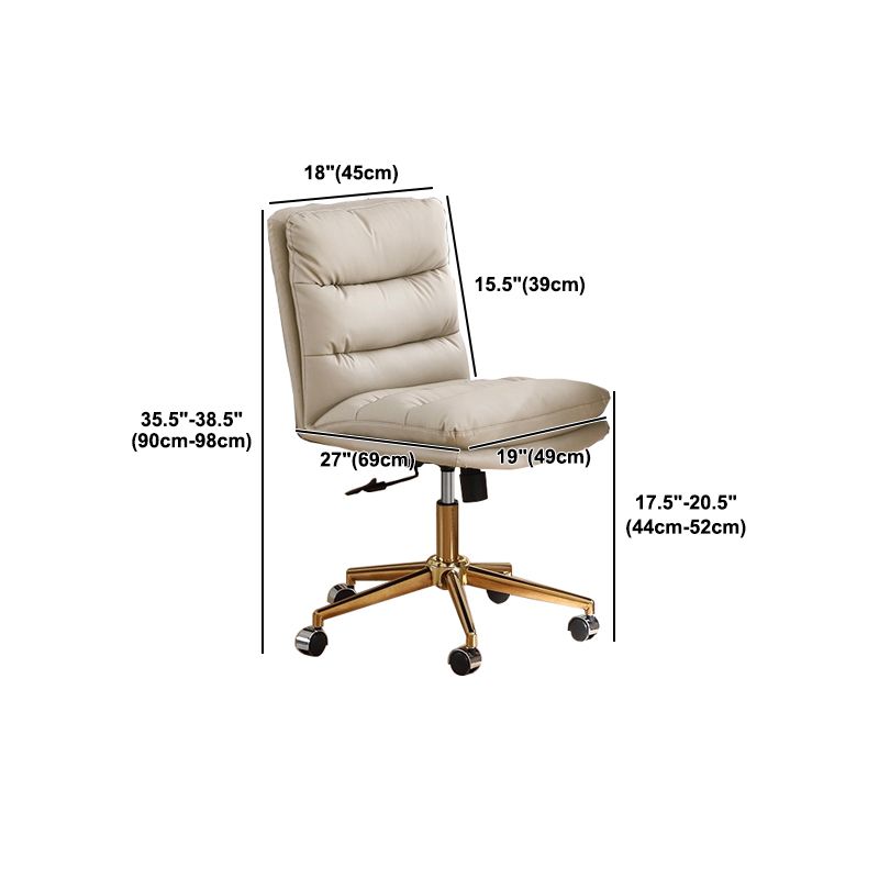 Contemporary Executive Chair Adjustable Seat Height Office Chair Clearhalo 'furn' 'furn_office_chair' 'Furniture' 'Office Chairs' 'Office Furniture' 'office_chair' 1200x1200_a11ba89e-7677-4994-9272-2bddcc91b64b