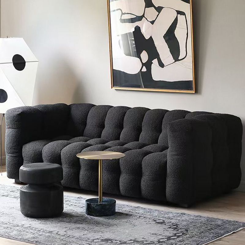 Salle contemporain bras carré dos étalon siège standard