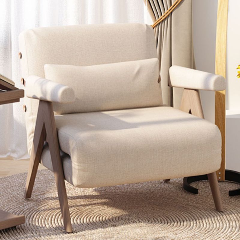 Almohada de sofá de madera sólida de país francés incluye cama de sofá incluida